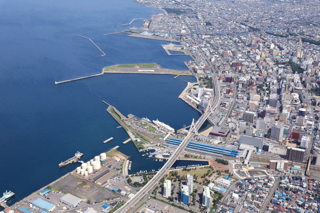 青森県の港湾についてもっと知ろう！の画像